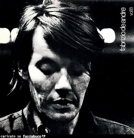 Amico fragile De Andrè