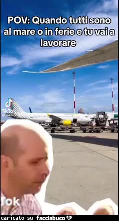 Quando tutti sono al mare o in ferie e tu vai a lavorare zalone checco