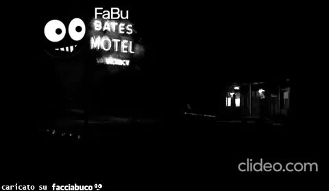 FaBuBatesHotel. Psycho