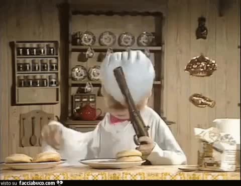 La volete la ciambella col buco? Fatevela! Muppets