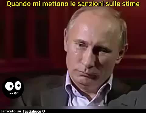 O con me o contro di me tu tu tu e tu