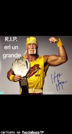 É morto Hulk Hogan una leggenda del Wrestling