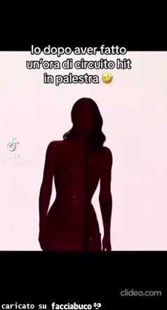 Io dopo aver fatto un ora di circuito hit in palestra canzone festival sanremo