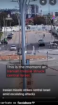 Attacco iraniano a israele
