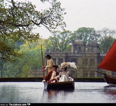 Barry Lyndon (1975) di Stanley Kubrick