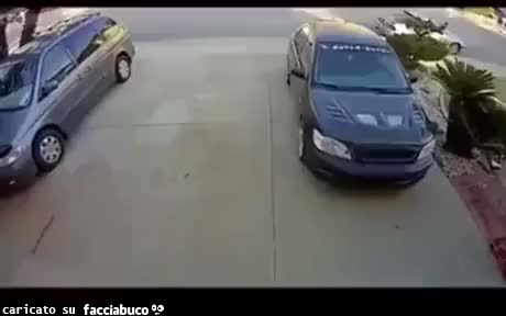 Quel parcheggio l'ho visto prima io