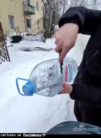 Calzature da scivolo