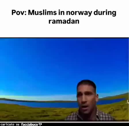 Ramadan in Norvegia