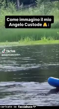 Come immagino il mio angelo custode
