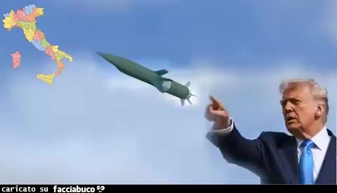 Donald Trump all'attacco