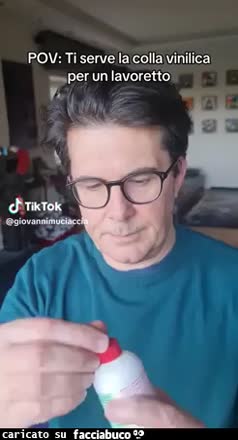 Ti serve la colla vinilica per un lavoretto giovanni muciaccia