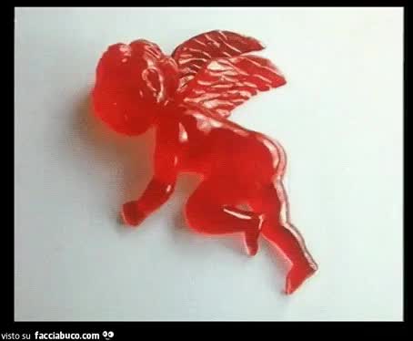 Eppur si muove. Cupido di gelatina