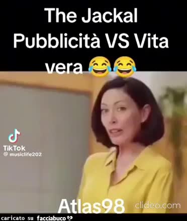 The jackal pubblicità verso vita vera colazione bambini