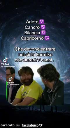 Ariete cancro capricorno bilancia che devono entrare nel ciclo karmiko che durerà 14 anni