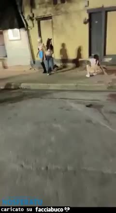 Botte tra prostitute