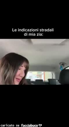 Indicazioni stradali
