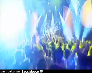 Friday night The Darkness