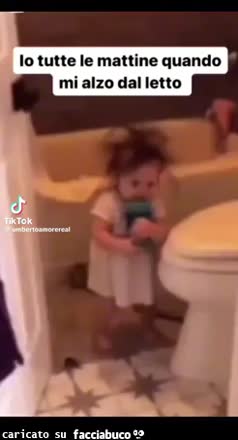 Io tutte le mattine quando mi alzo dal letto che anno è che giorno è