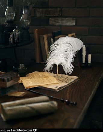 Il Fantasma della mia Biblioteca è differente
