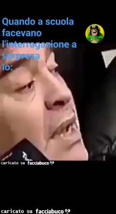 Quando a scuola facevano l'interrogazione a sorpresa