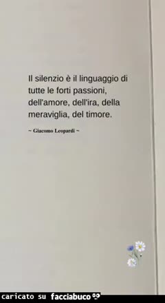 Silenzio