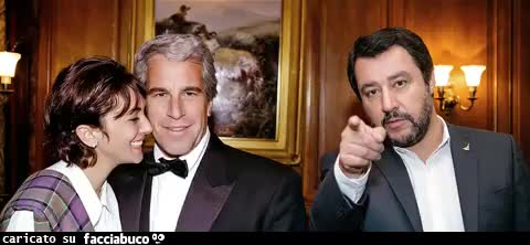 Salvini negli“Epstein files”