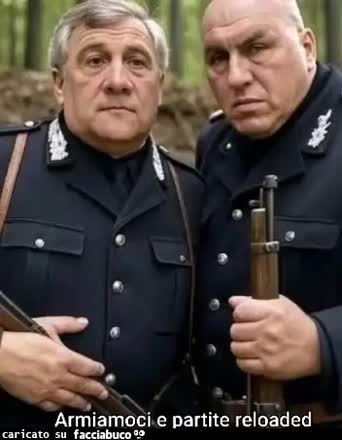 Armiamoci e partite reloaded