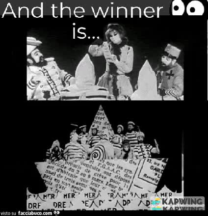 Ubu Roi Patafisico&hellip; and the winner is&hellip; Noi siamo felici noi siamo contenti
