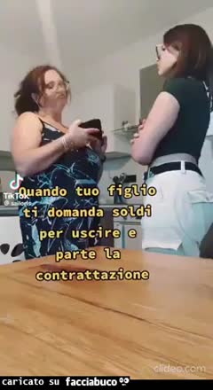 Quando tuo figlio ti domanda soldi per uscire e parte la contrattazione