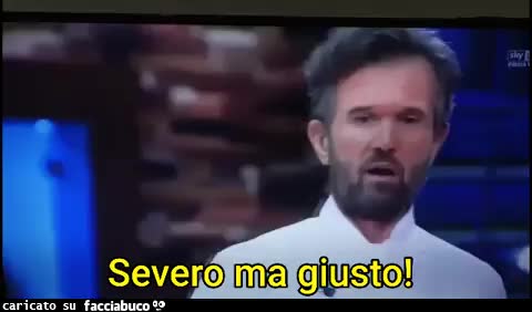 L' uovo è l' unica cosa perfetta che nasce dal buco del culo