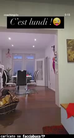 È lunedì