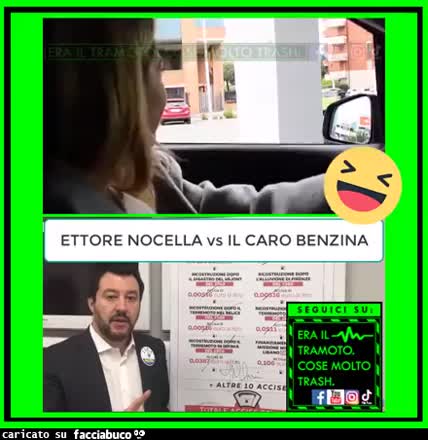 Il NUOVO caro benzina